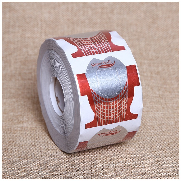 Nail Extension Form Acrylic Tips Mold UV Gel Nail Art