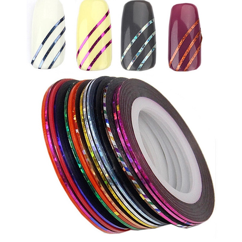 Nail Striping Tape Line Nail Art Self-Adhesive Decal Nail Decorations