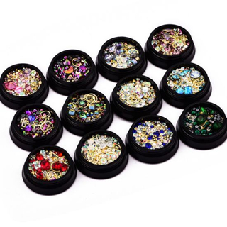 Flat Back Rhinestones Crystal Stones Diamonds for Nail Art Decoration