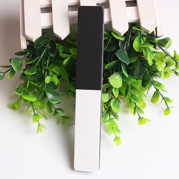 3-Way Nail File Buffing Washable Polishing Sandpaper Nail Buffer Manicure