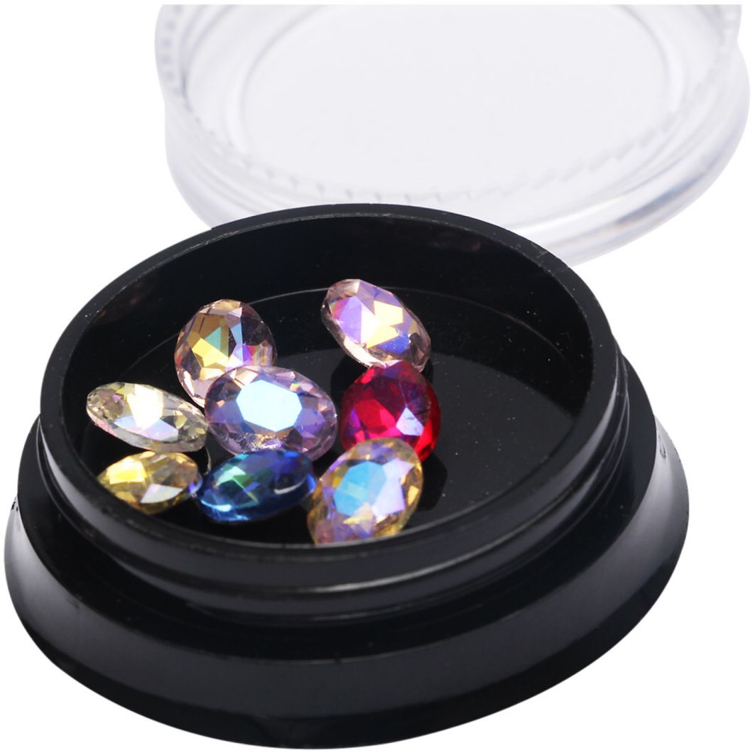 Rhinestones Crystal Diamond Stones Nail Jewelry Nail Art Decorations Accessoires