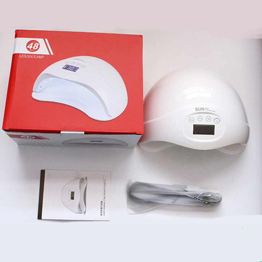 UV LED Lamp Gel Nail Dryer Manicure Machine Nail Art