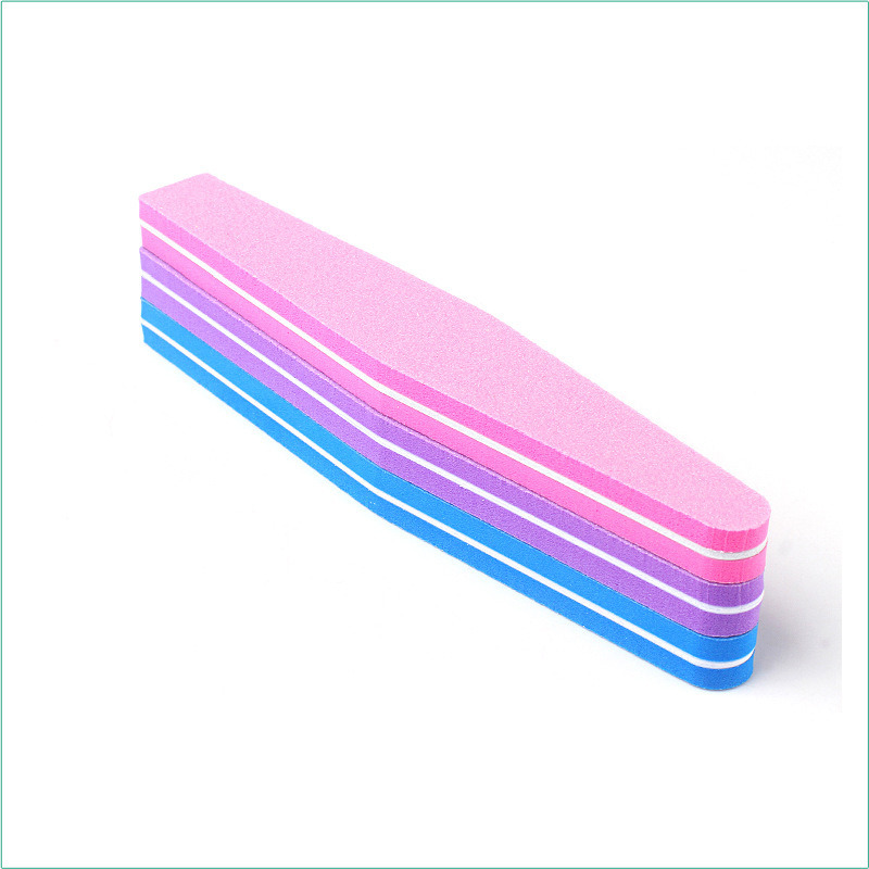 Rhombous Sponge Nail File Nail Art Tools Manicure Nail Care