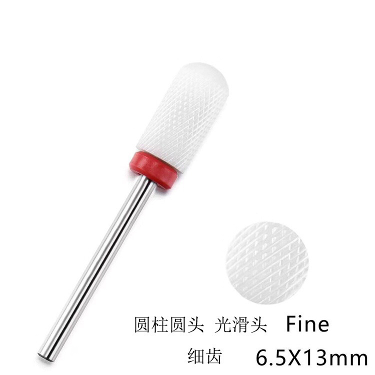 Ceramic Drill Bits Burr Milling Cutters Electric Nail Drill Machine