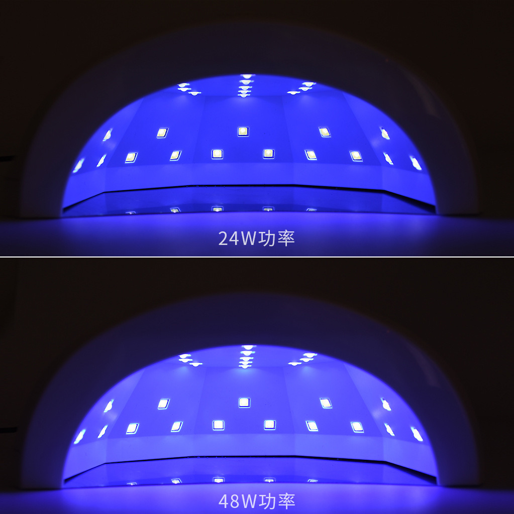 Sun Light LED Lamp 48W for Nail Glue&Gel Polish Hot