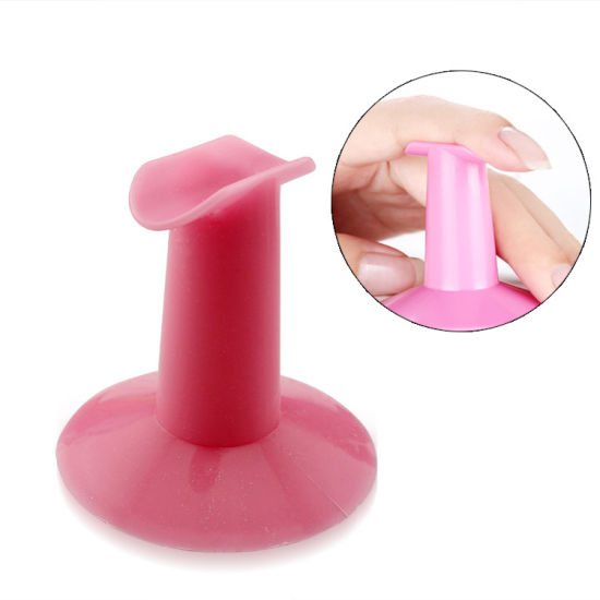 Professional Manicure Finger Rest Holders Nail Art Support Tool