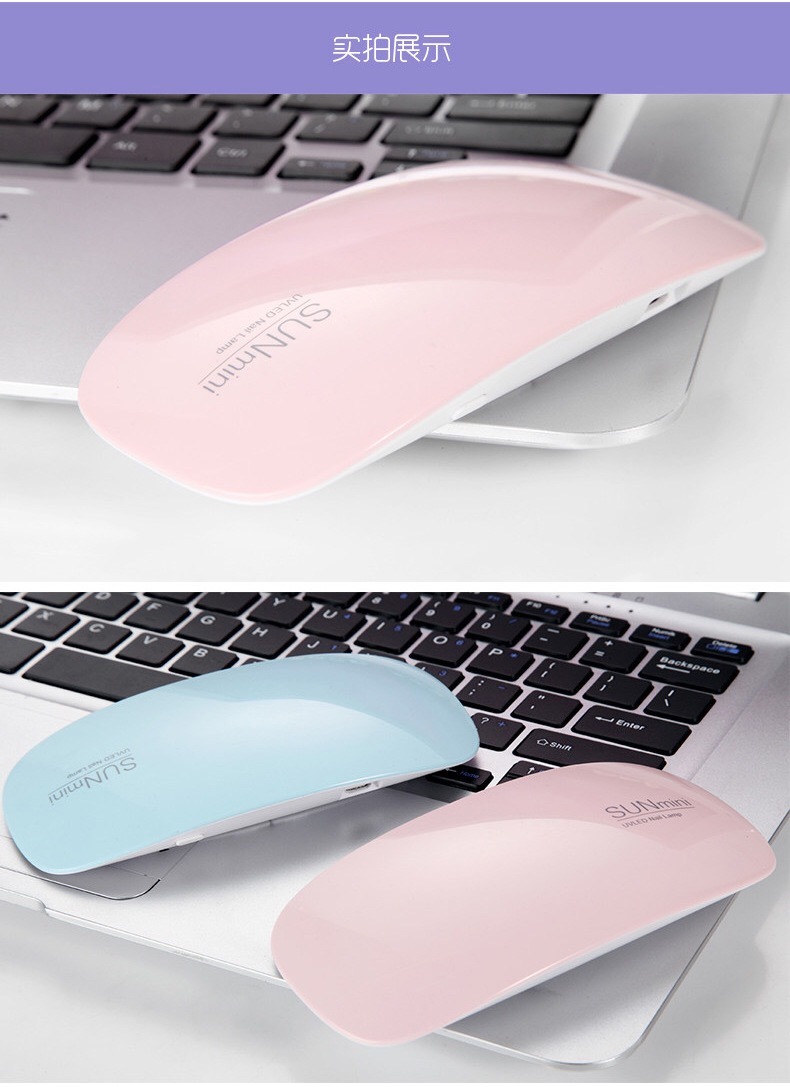 UV LED Lamp Nails Dryer Lamp Manicure Nail Lamp Drying