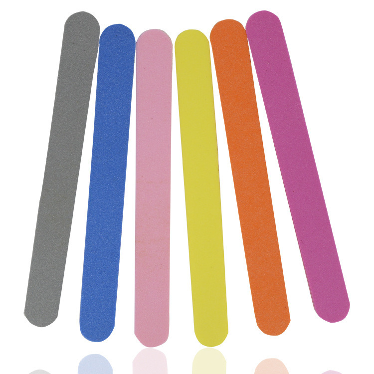 Soft Sponge Nail Art Tips Buffer Double Side Block Buffing