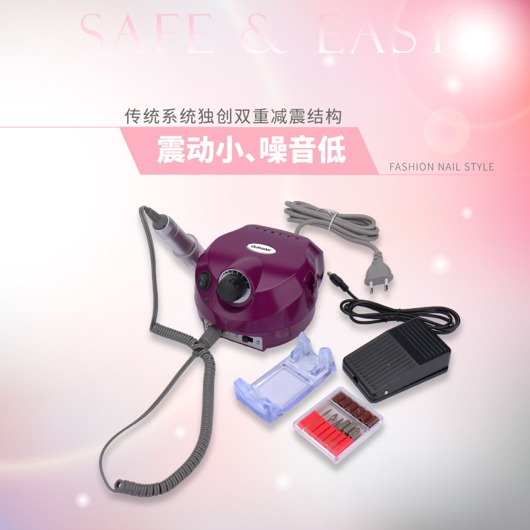Automatic Manicure Grinding Machine Manicure Pedicure Nail Art Tools Kits