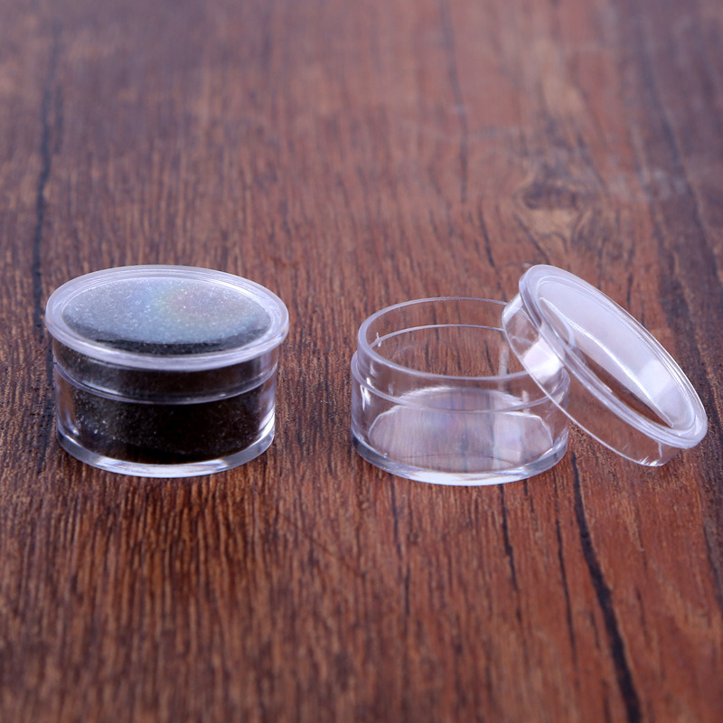 25grids Empty Storage Box Organizer Nail Art Tips Container