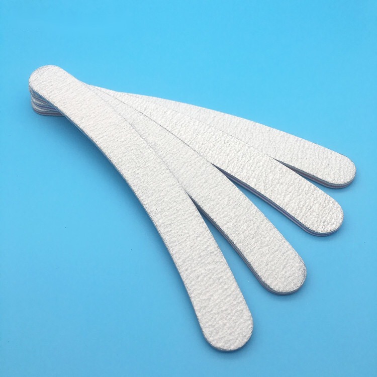 Banana Nail File Curved Buffer Nail File Emery Board