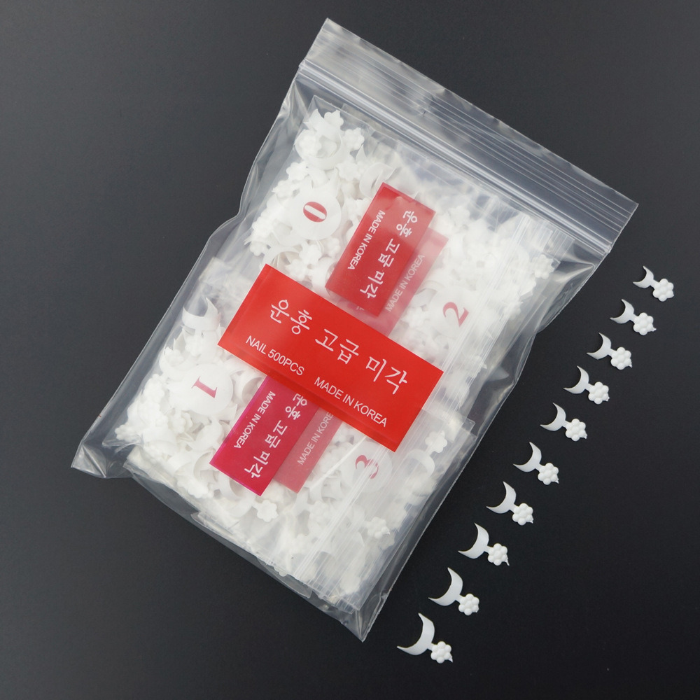 100PCS Small French Tip in Bags French Nail Tips