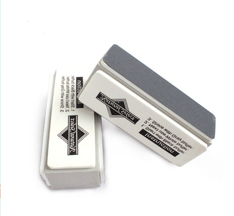 Professional 3-Way Nail Buffer Block and Files Shining Buffer Manicure