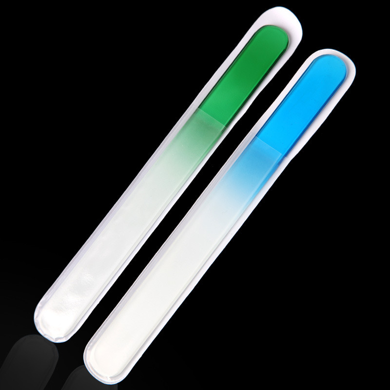 Durable Nail File Crystal Glass Buffer Nail Art PRO Tool