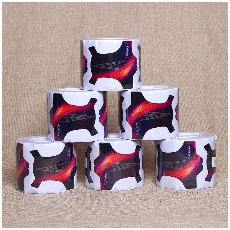 Nail Forms Extension Tips Guide Extension French DIY Tool