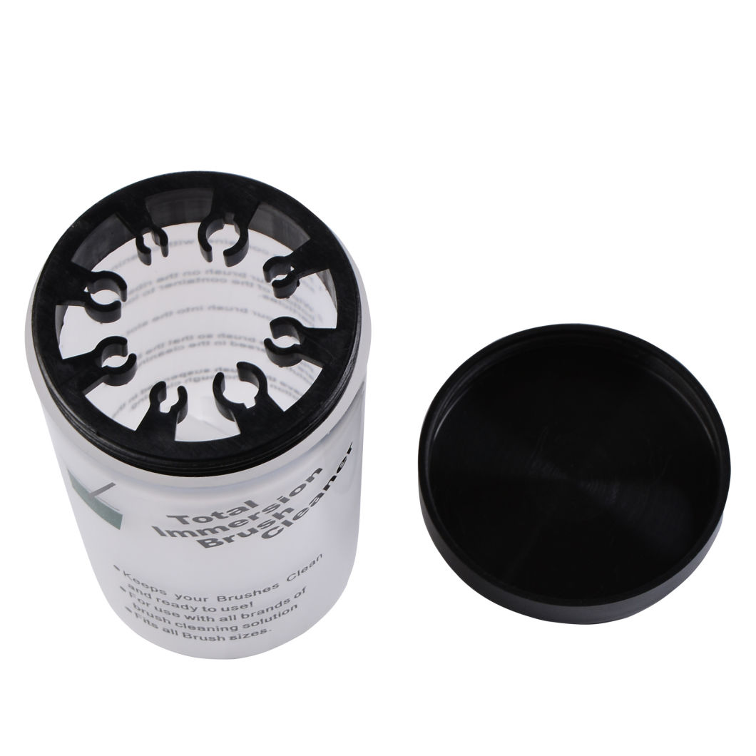 Professional Handy Holder Cleaner Cup Nail Art Brush Pot Tool