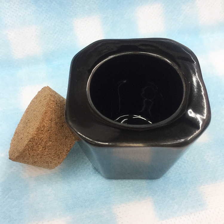 Ceramic Storage Boxes Container Ceramic Nail Art Accessories Tools