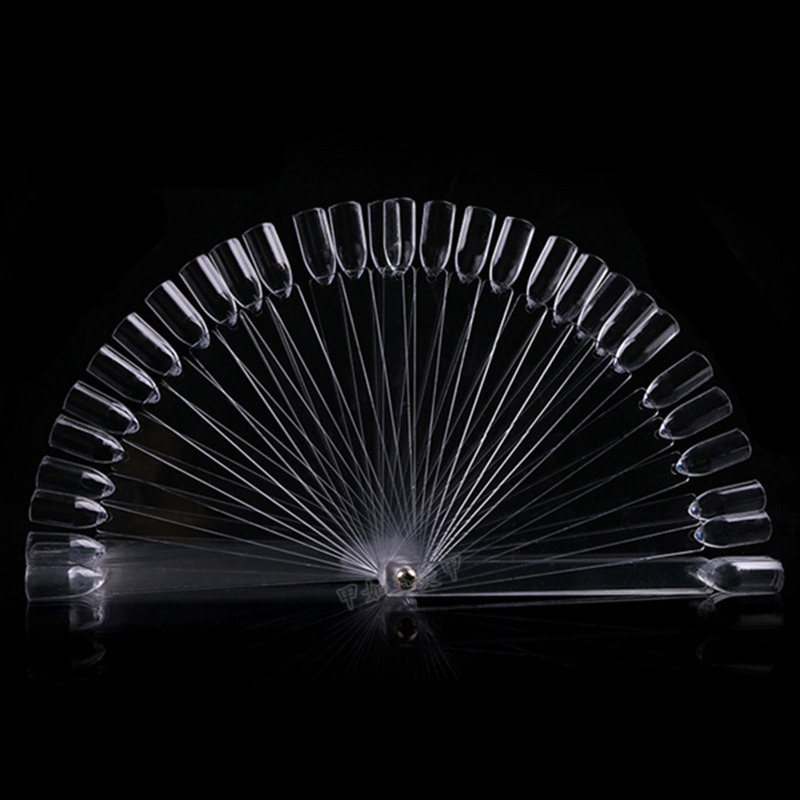 Nail Polish Display Nails Art Palette Color Chart Nail Beauty