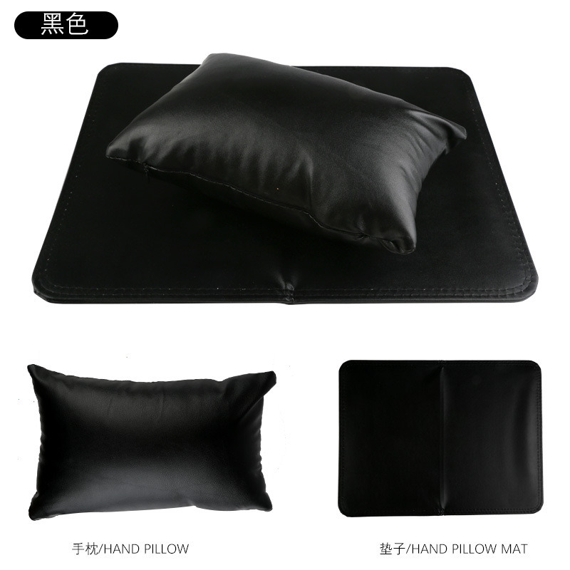 Detachable Zipper Hand Arm Rest Nail Art Soft Manicure Tool