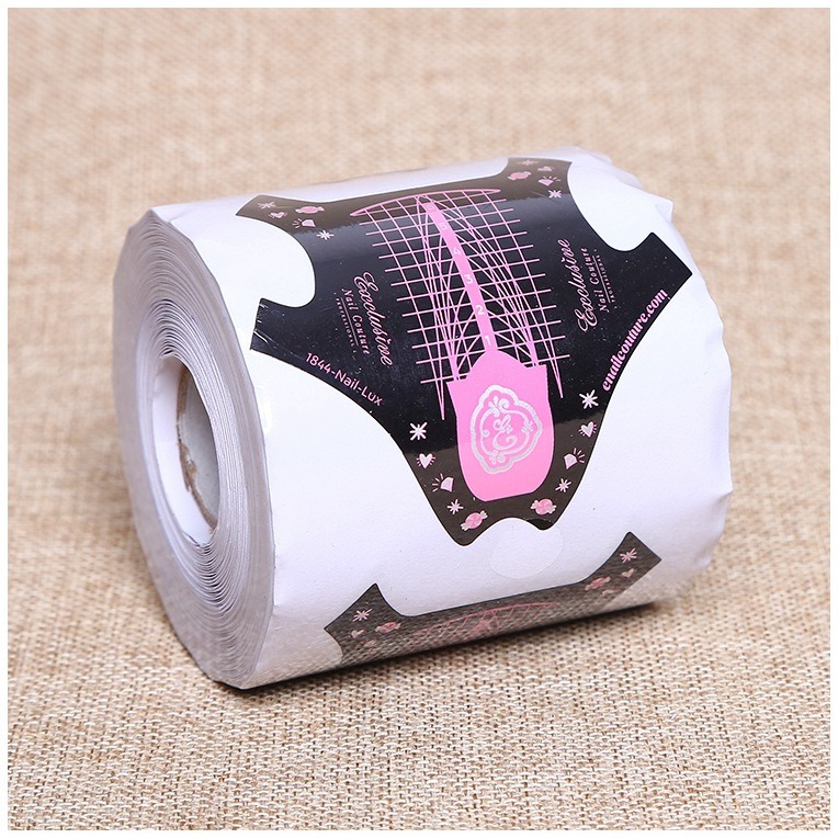 Professional Nail Forms Nails UV Gel Nail Extension Self-Adhesive Sticker