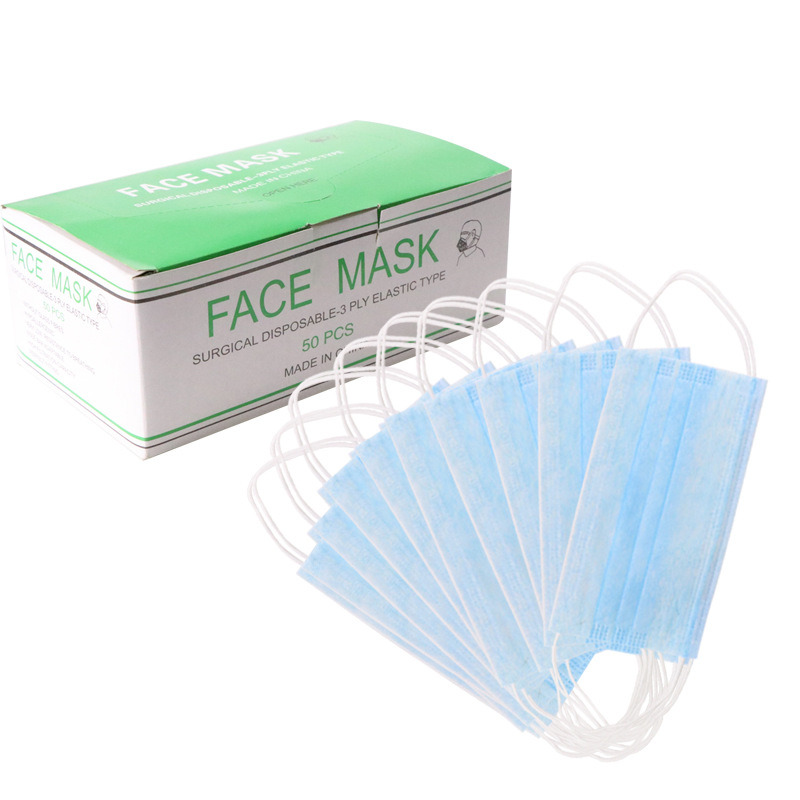 Face Masks Nail Health Anti-Dust Urgical Earloop Nail Art Equipment