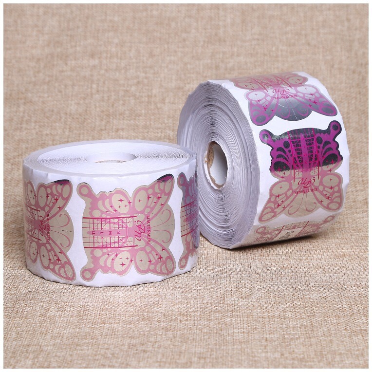 Extension Butterfly Supplies Tools Nail Art Tip Professional Nail Forms