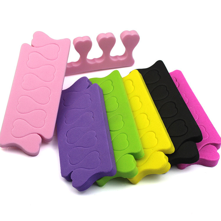 Nail Art Toe Separators Finger Foot Sponge Nail Art Tools