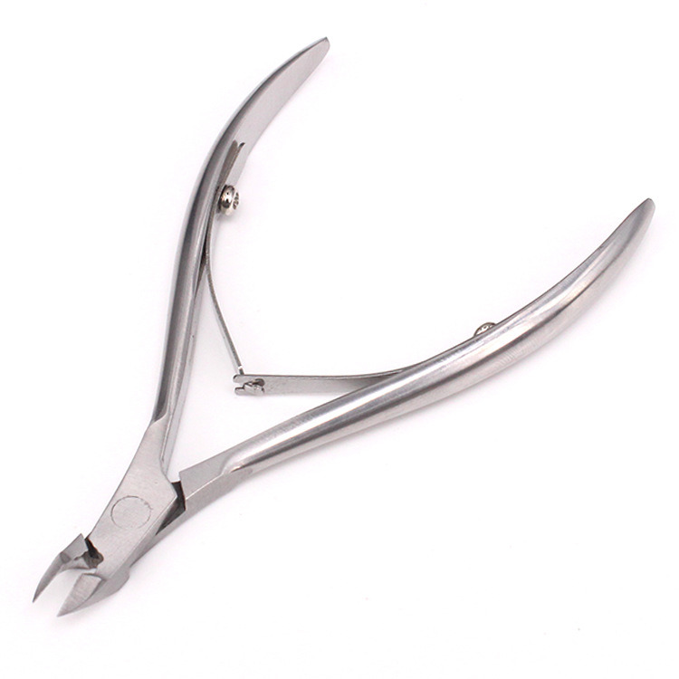 Nail Cuticle Nipper Stainless Steel Plier Manicure Nail Art Tool