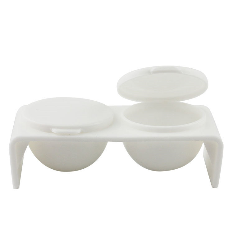 Holes Dish for Acrylic Nail Nail Art Tools Nail Care