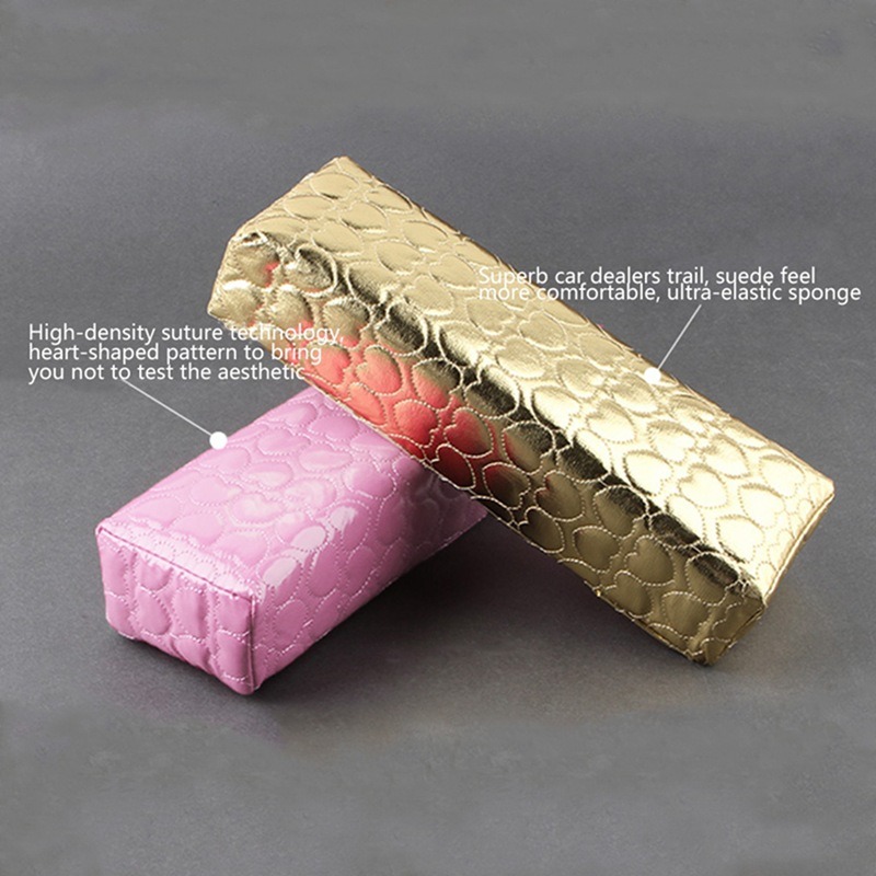 PU Leather Hand Pillow Art Arm Rest Holder Arm Pillow