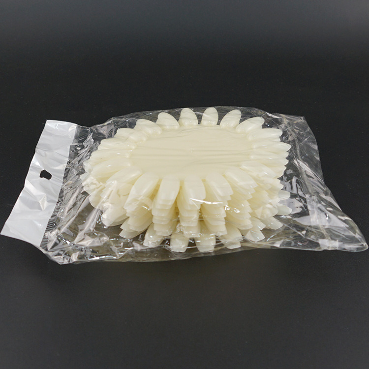 Oval Nail Art Polish Color Display Card Nail Color Chart