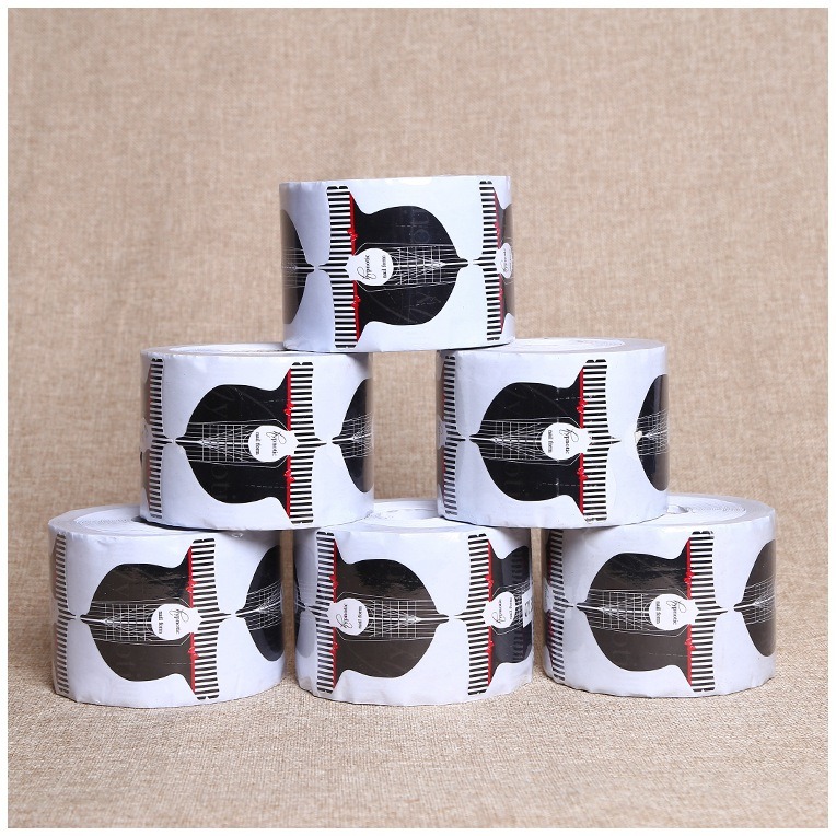 Nail Form Nail Art French Acrylic UV Gel Extension Sticker