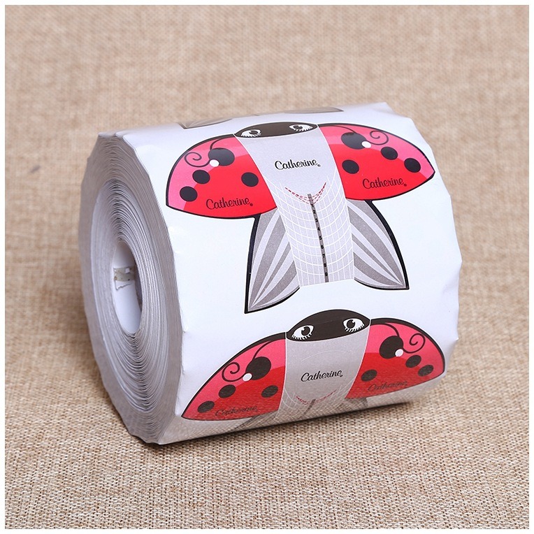 Nail Forms Guide Form Acrylic UV Gel Nail Extension Sticker