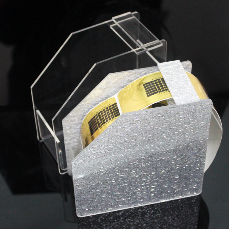 Nail Form dispenser Display Stands Boxes Nail Art Tools