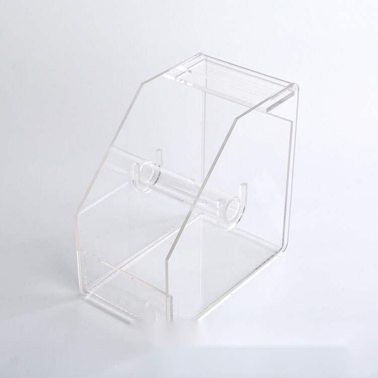 Nail Form Holder Container Storage Case Make up Tool Stand