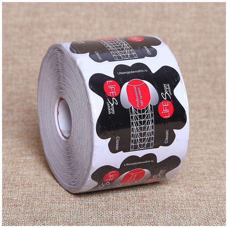 Nail Form Acrylic UV Gel for Nails Extension French Manicure