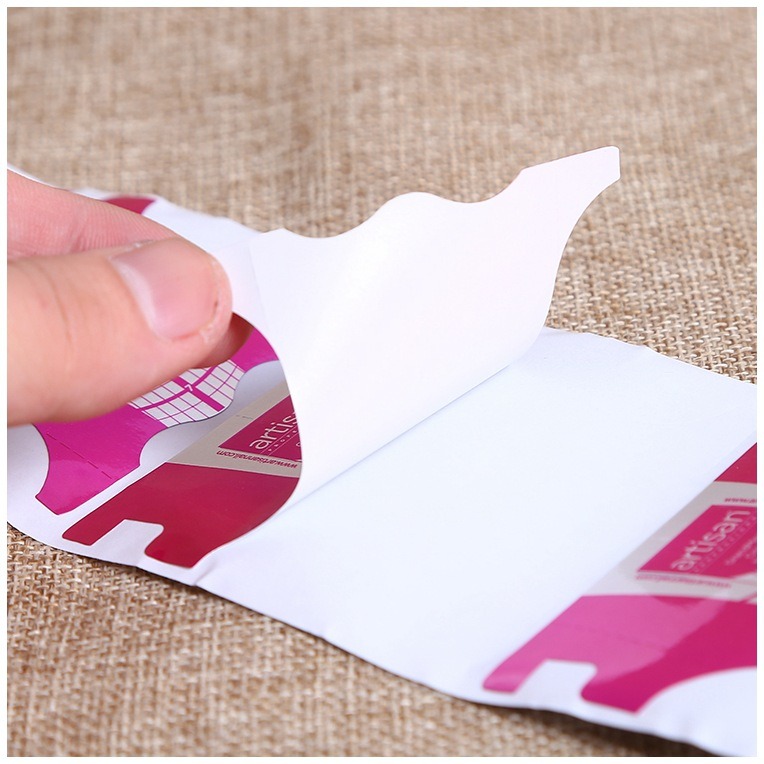 Nail Extension Form Nail Art Guide Sticker Tools Manicure