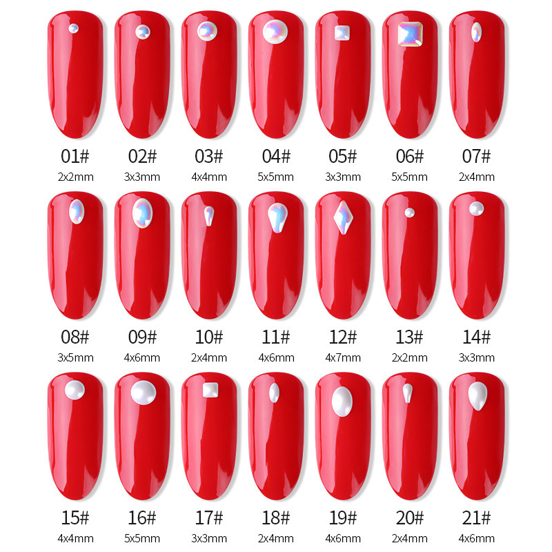 Nail Art Decoration Shinning Nail Art Pearl Nail Jewelry