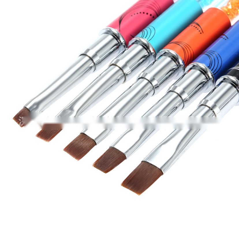 Dotting Nail Art UV Gel Brush Acrylic Nail Brush