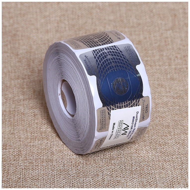 Nail Art Extension Guide Form Nail Tips Stickers