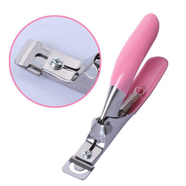 Nail Art Cutter Nail Clipper Trimmer Tip Manicure Tool Scissor