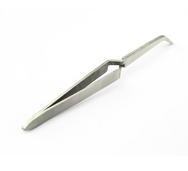 Multifunction Stainless Steel Nail Art Shaping Tweezers Nail Art Tool