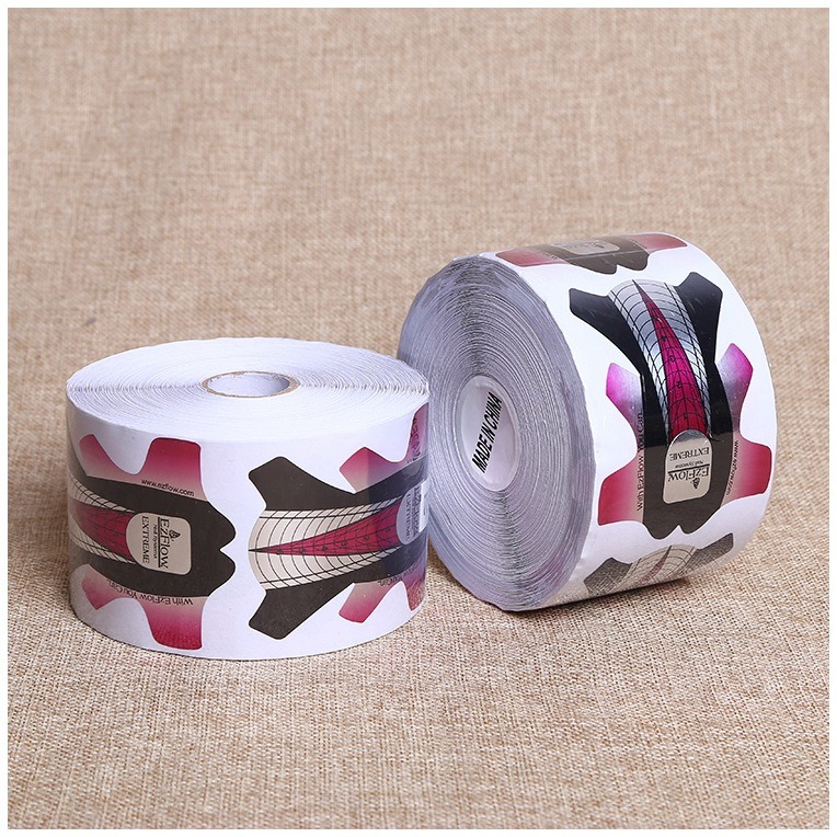 Finger Shape Nail Forms Nail Art Extension Manicure Tool