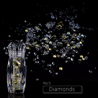 Nail Art Strass Stone Mixed Diamond Decoration Manicure