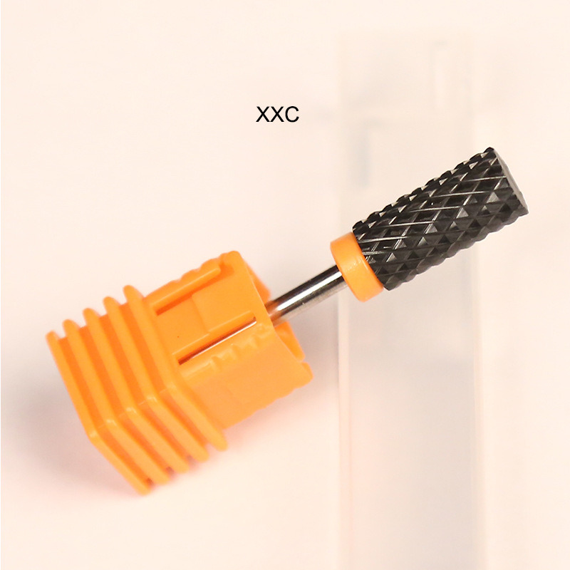 Milling Cutter Electric Drill Manicure Black Ceramic Nail Drill Bits