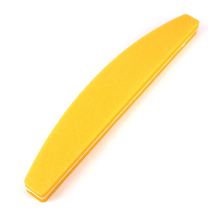 Nail File Buffer Bridge Sponge Nail Buffer Colourful Nail Tools
