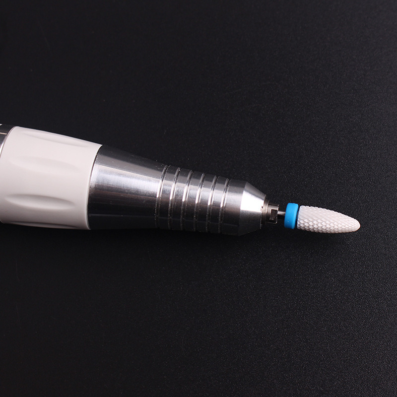Corn Shape Milling Cutter Nail Art Ceramic Nail Drill Bits