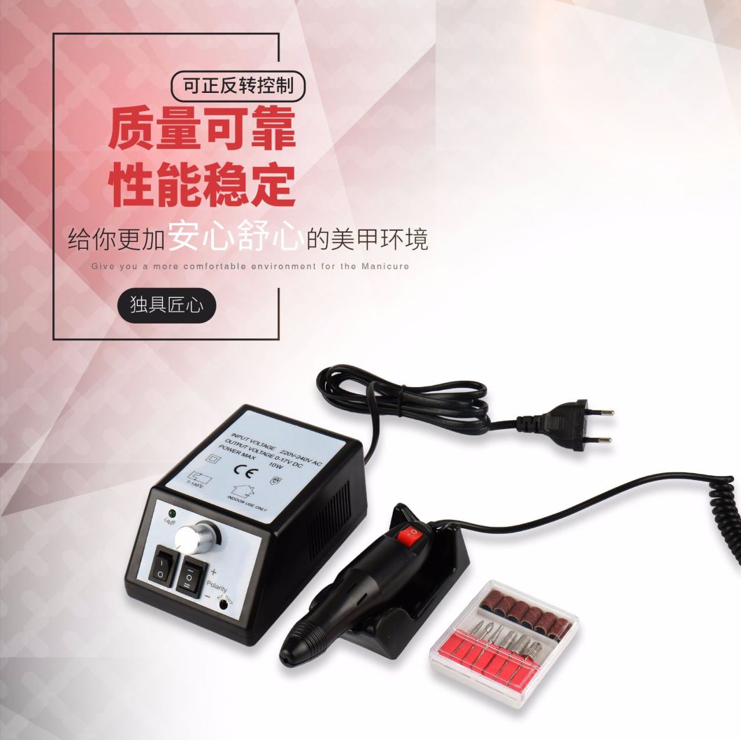 Professional Electric Manicure Drill Accessory Nail File Bit Manicure Machine
