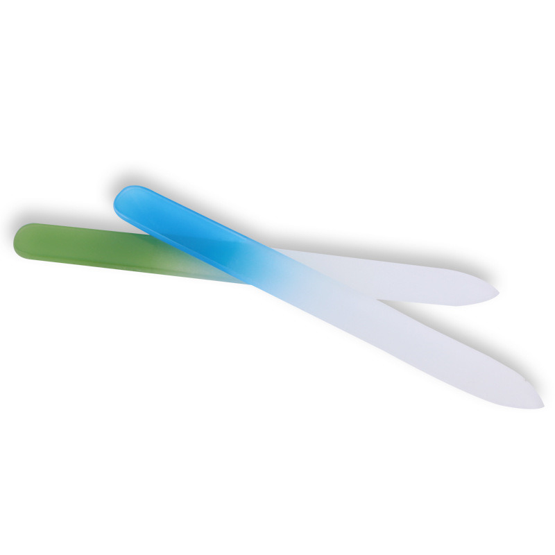 Crystal Glass Nail File Durable Manicure Polish Nail Art Tools