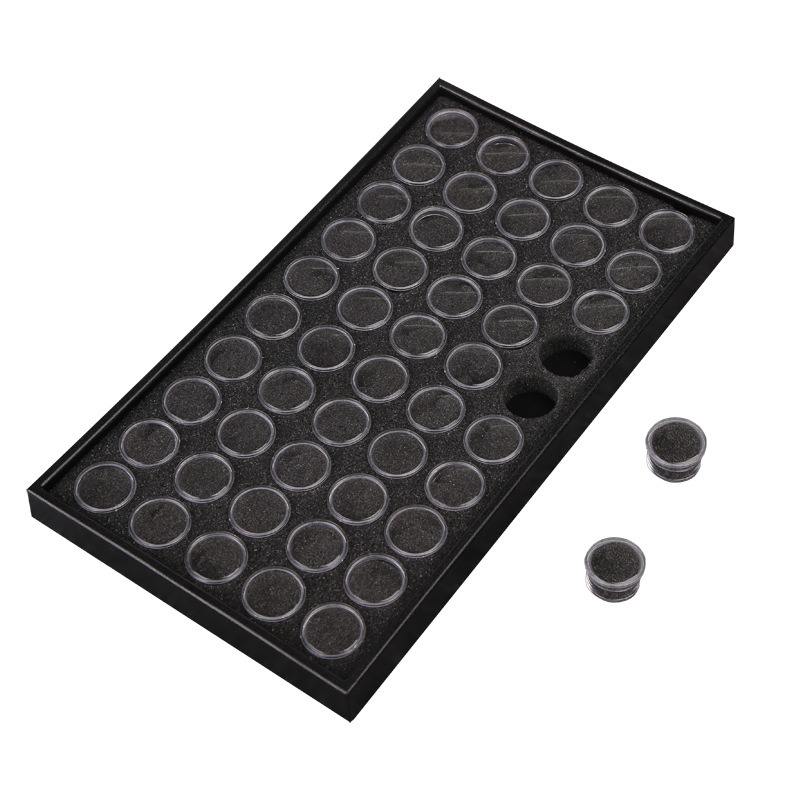 50grids Plastic Empty Nail Storage Nail Art Tools Jewelrycontainer